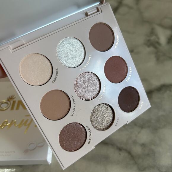 Colourpop going Go Coconuts Eyeshadow palette - Picture 2 of 4